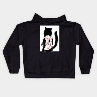 Cat calling Kids Hoodie